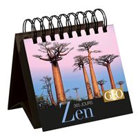 Semainier panoramique 2024 - Zen