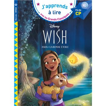Wish, Asha Et La Bonne Étoile - Disney - Wish, CP Niveau 3 - 1