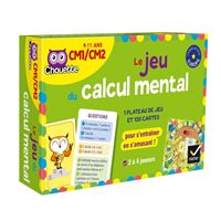 Cartatoto Multiplications - Jeu De Cartes Éducatif Enfant Nouvelle Version Française