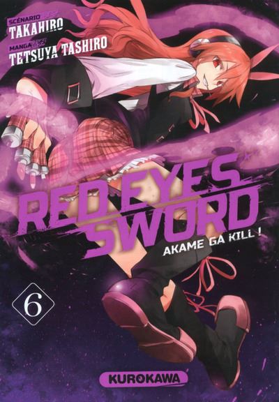 Red Eyes Sword - Akame Ga Kill ! - Tome 06