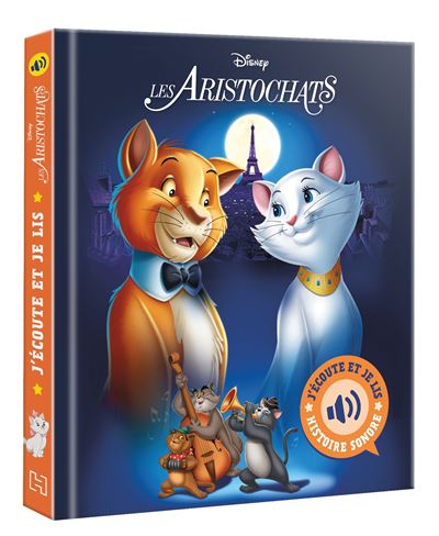 Les Aristochats - Bande dessinée du film - Editions GDL Walt Disney