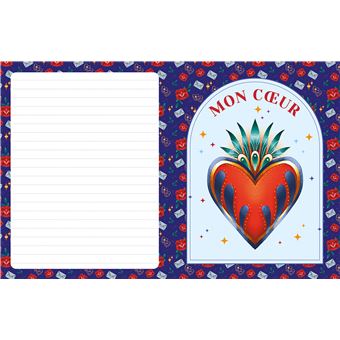 Mon carnet secrets de coeur - coffret avec accessoires