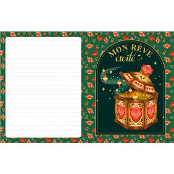 Mon carnet secrets de coeur - coffret avec accessoires