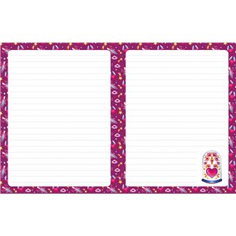 Mon carnet secrets de coeur - coffret avec accessoires