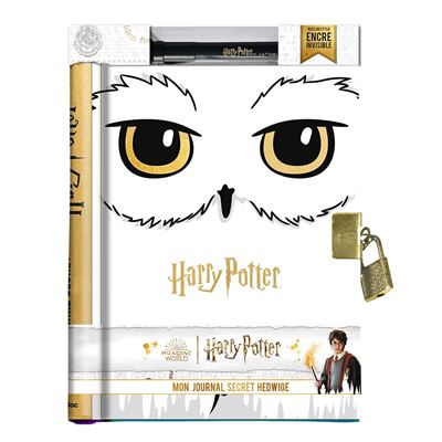 Carnet Hedwige Harry Potter