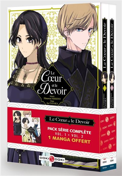 Le Coeur et le Devoir  - pack vol.01 et vol.02 - édition limitée