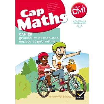 CAP Maths CM1 Éd. 2017 - Cahier de géométrie - 1