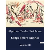 Songs Before  Sunrise