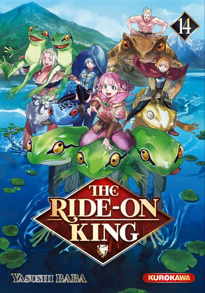 The ride-on King - Tome 14 (2025)