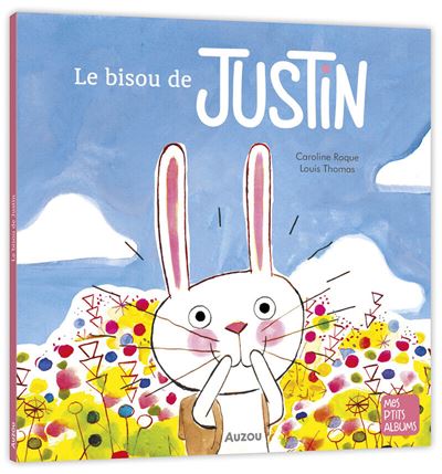 couverture de : Le bisou de Justin
