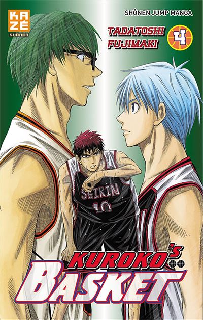 Vol.4 Kuroko's basket