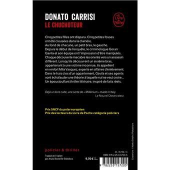 Le Chuchoteur - Poche - Donato Carrisi, Livre tous les livres à la Fnac
