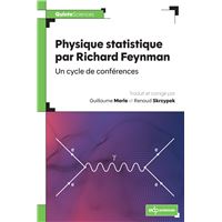 Physique statistique par Richard Feynman