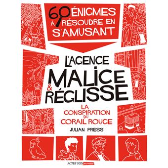 La conspiration du Corail Rouge - 1