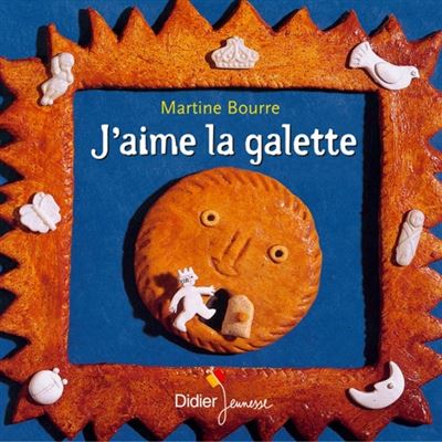 J'aime la galette - poche - Martine Bourre - Poche