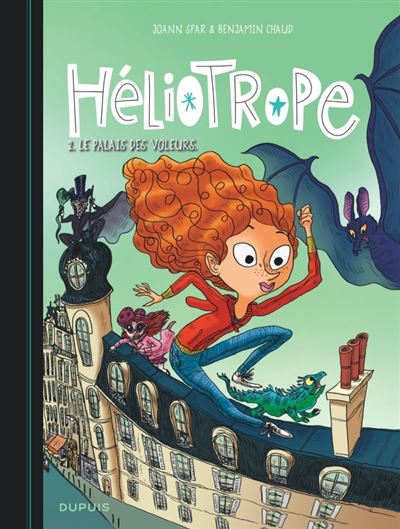 Héliotrope - Tome 2 - Le Palais des voleurs - Joann Sfar - cartonné