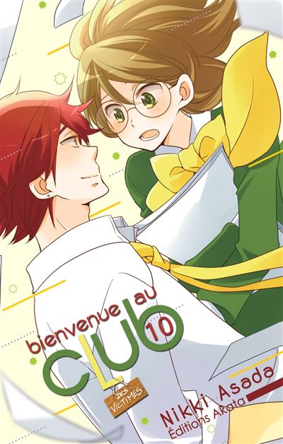 Bienvenue au club - tome 10