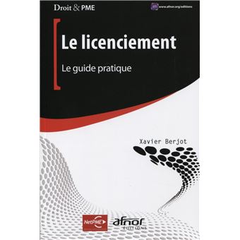 Le licenciement - 1