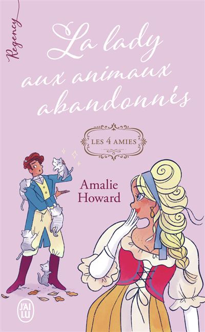 La lady aux animaux abandonnes