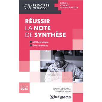 Réussir la note de synthèse - 1