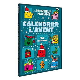 Monsieur Madame - Monsieur Madame, 24 histoires en attendant Noël - 1