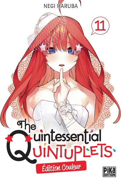 Vol.11 The Quintessential Quintuplets - Edition couleur