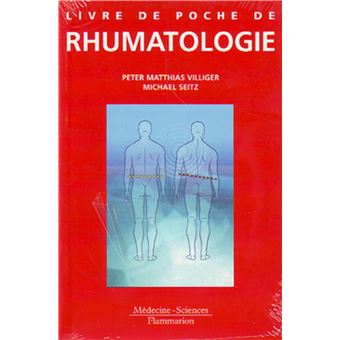 Livre de poche de rhumatologie