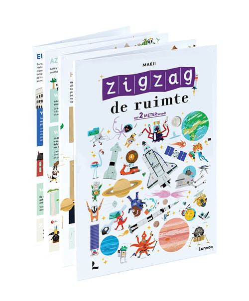 Zigzag de ruimte