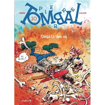 Pierre Tombal - Pierre Tombal, Tome 10 T10 - 1