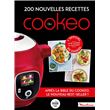 200 nouvelles recettes au Cookeo