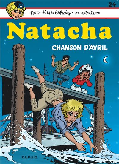 Natacha - Tome 24 - Chanson d'avril