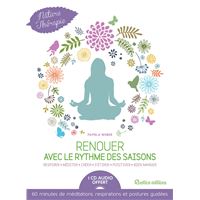 Renouer avec le rythme des saisons + CD