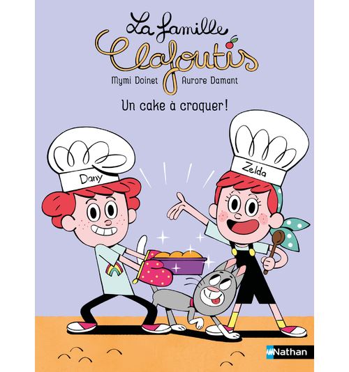 La famille Clafoutis : Un cake à croquer !
