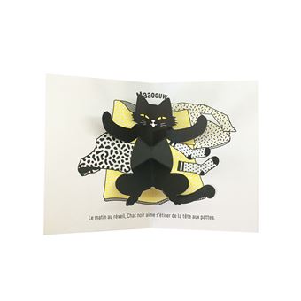 Chat noir - cartonné - Mathilde Arnaud - Achat Livre | fnac Chat noir - cartonné - Mathilde Arnaud - Achat Livre | fnac