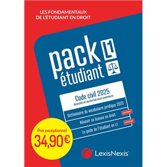 Pack étudiant essentiel 2025 - 1