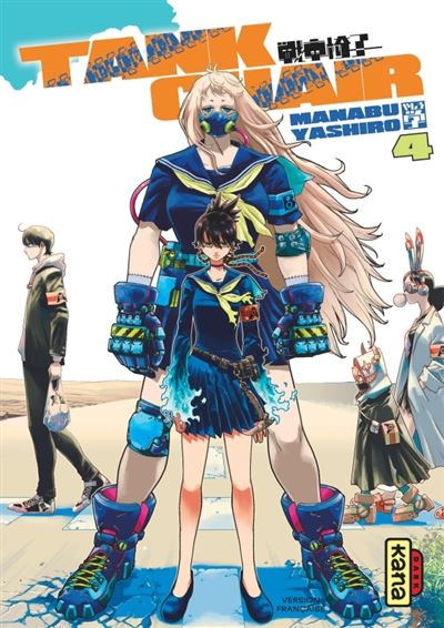 Tank Chair - Tome 04 (Manabu Yashiro) (2025)