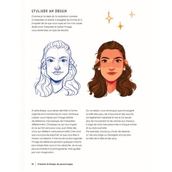 Création & design de personnages