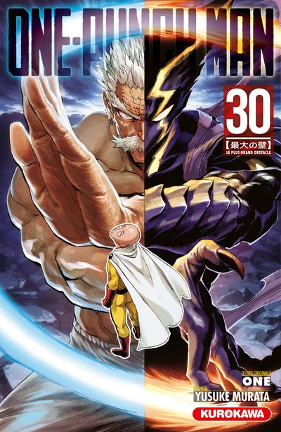 One-Punch Man Toe 29 & Tome 30