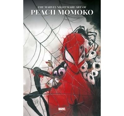 The Marvel Nightmare Art of Peach Momoko