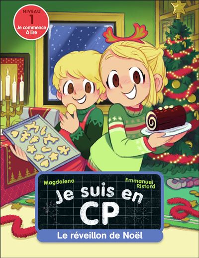 Le réveillon de Noël Niveau 1 - Magdalena - Flammarion Jeunesse Pere Castor - Poche - Roman cadet