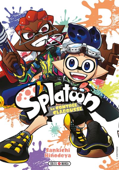 Splatoon : La Contrée clabousse - 3. Tome 3 (2024)