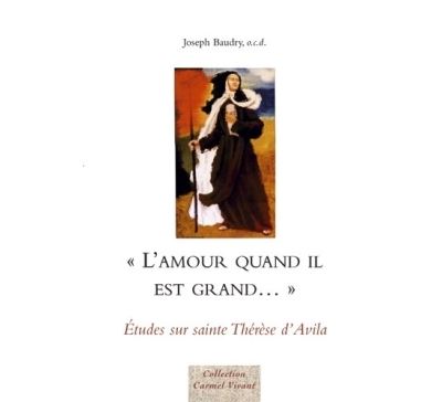 L'amour quand il est grand... - Joseph Baudry - broché