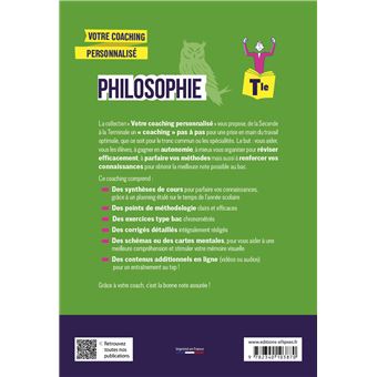 Philosophie. Terminale