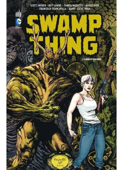 SWAMP THING - Tome 2
