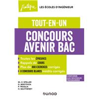 Concours Avenir Bac  - Tout-en-un