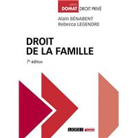 Droit de la famille