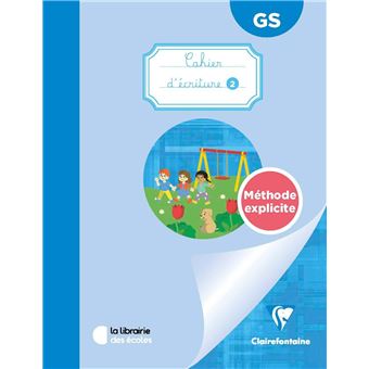 Mon cahier d’écriture 2 GS (2024) - Cahier