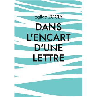 Dans l'encart d'une lettre - 1
