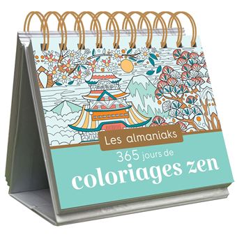 Almaniak Inspiration 365 jours de coloriages zen - 1