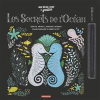 Mon beau livre à gratter - Les Secrets de l'Océan
